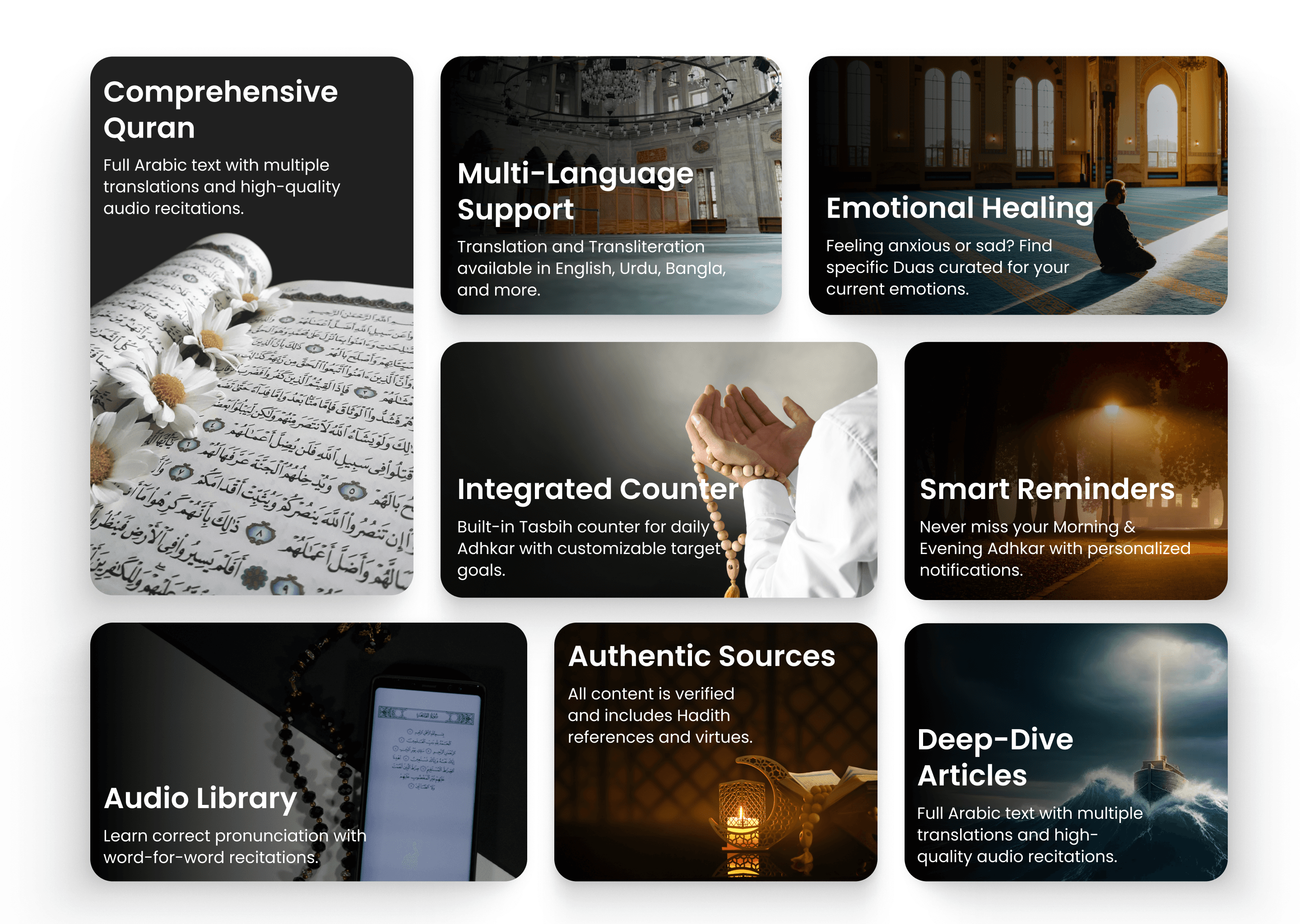 Eternal Ilm Features Desktop